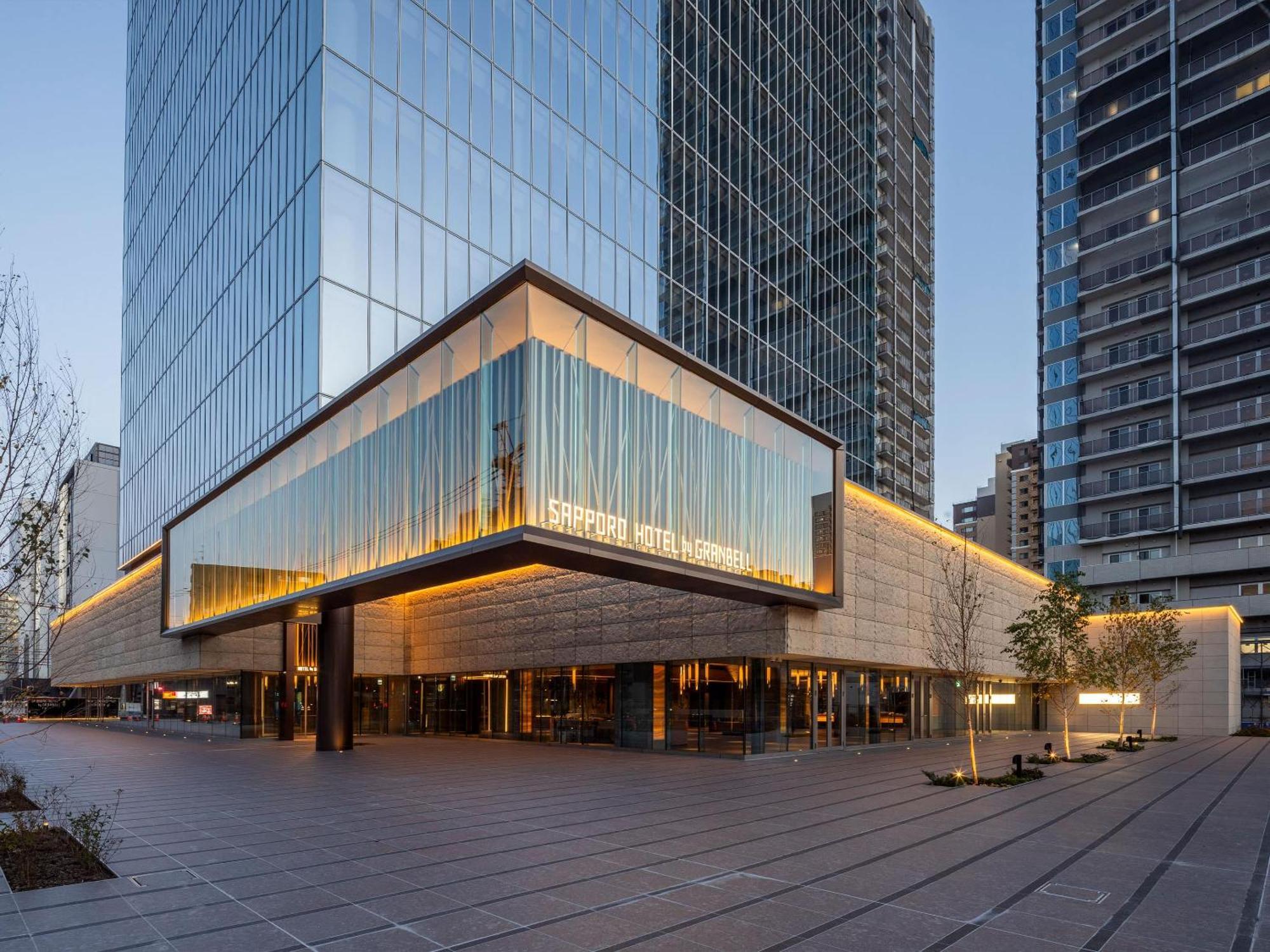 Sapporo Hotel By Granbell Exterior foto