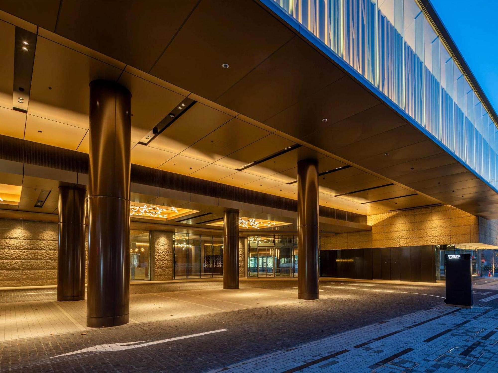 Sapporo Hotel By Granbell Exterior foto