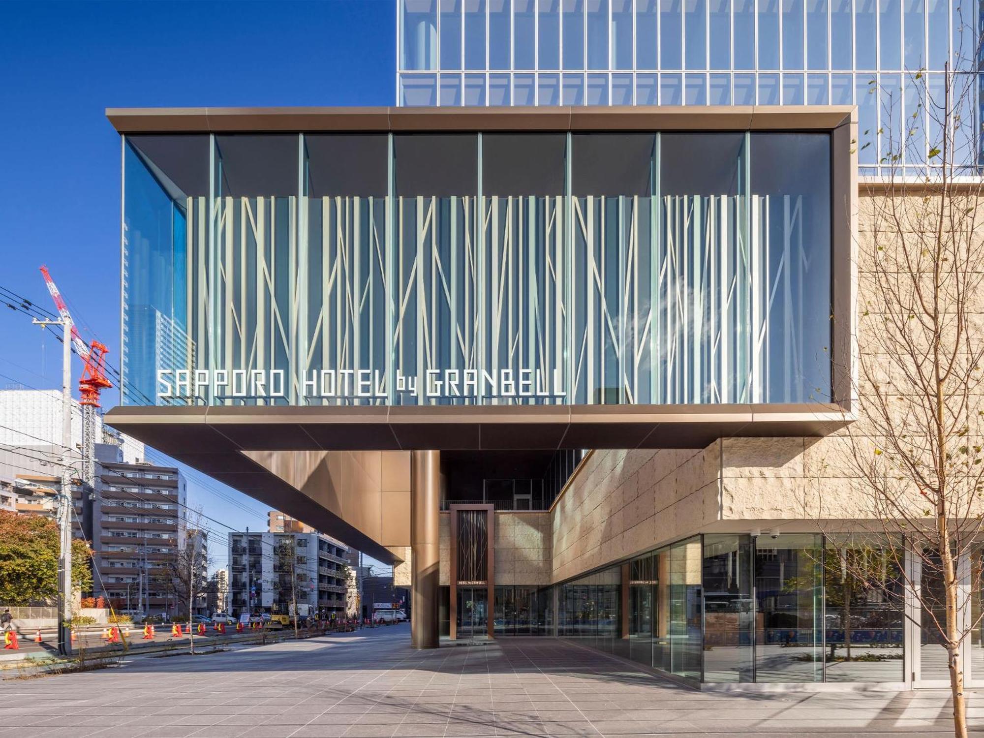 Sapporo Hotel By Granbell Exterior foto