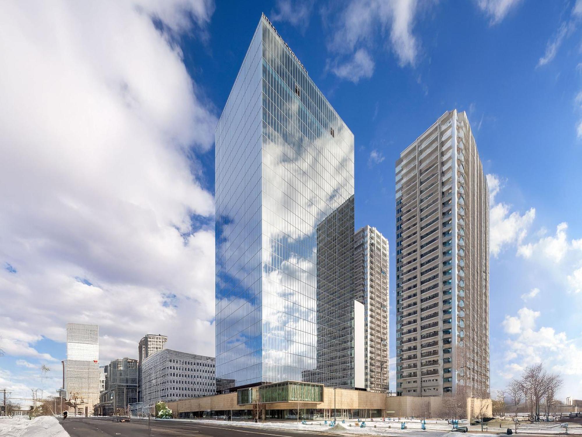 Sapporo Hotel By Granbell Exterior foto